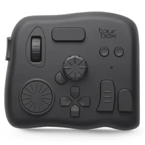 TourBox ツアーボックス TourBox Elite ツアーボックスエリート ブラック 左手デバイス TBECA TBECACB