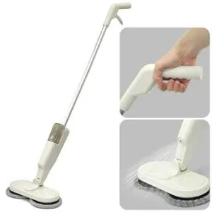 回転モップクリーナー 充電式 電動モップクリーナー 床掃除 電動モップ ベルソス VERSOS コードレス回転モップクリーナー 1プラス VS-N002SY 送料無料