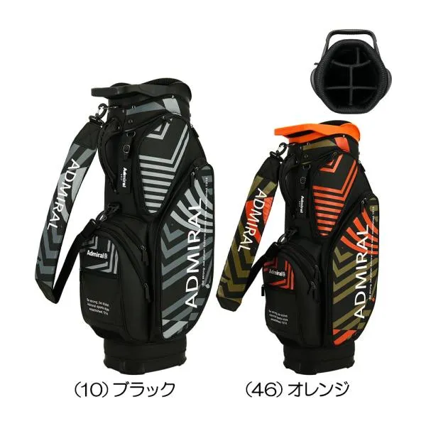 アドミラル Admiral カートキャディバッグ ダズルシリーズ ADMG4BC1 2024