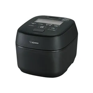 象印 圧力IH炊飯ジャー 炎舞炊き 小容量 4合炊き NW-UT07-BZ 濃墨