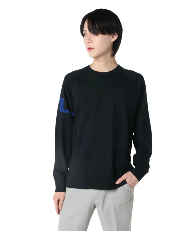 獲得ポイント290pt 【送料無料】ジェイリンドバーグ(J.LINDEBERG) ゴルフウェア セーター Gustenニットセーター 071-12913 【2024年秋冬モデル】 メンズ 098 048