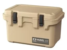HUGEL クーラーボックス 20L TC-20 [ベージュ]