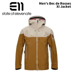 STATE OF ELEVENATE ステートオブエレベネート ウェア Men's Bec de Rosses XI Jacket 25-26モデル ジャケット