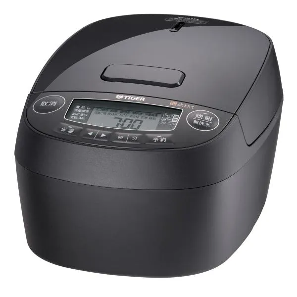 タイガー 圧力IH炊飯ジャー(5.5合炊き) モーブブラック TIGER 炊きたて JPV-Y100KV 返品種別A