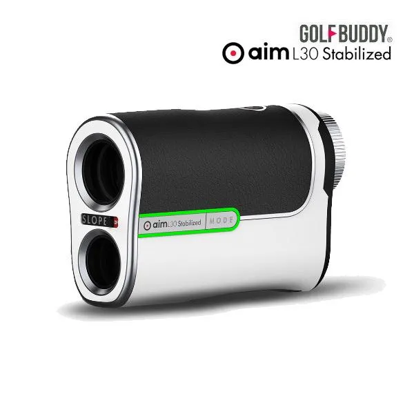 ♪【24年モデル】ゴルフバディ エイム L30 スタビライズ レーザーゴルフ GOLF BUDDY aim L30 Stabilized 距離測定器