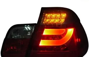 テール ランプ 適用: BMW/ビーエムダブリュー E46 ライト 2001-2004 LED リア DRL + ブレーキ パーク シグナル ストップ レッド AL-HH-1186 Car parts