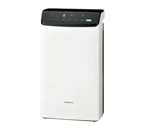 コロナ 衣類乾燥除湿機 WHシリーズ コンプレッサー方式 クリスタルホワイト CD-WH1824-K