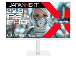 JN-238IPS120F-HSPC6-W [23.8インチ ホワイト]
