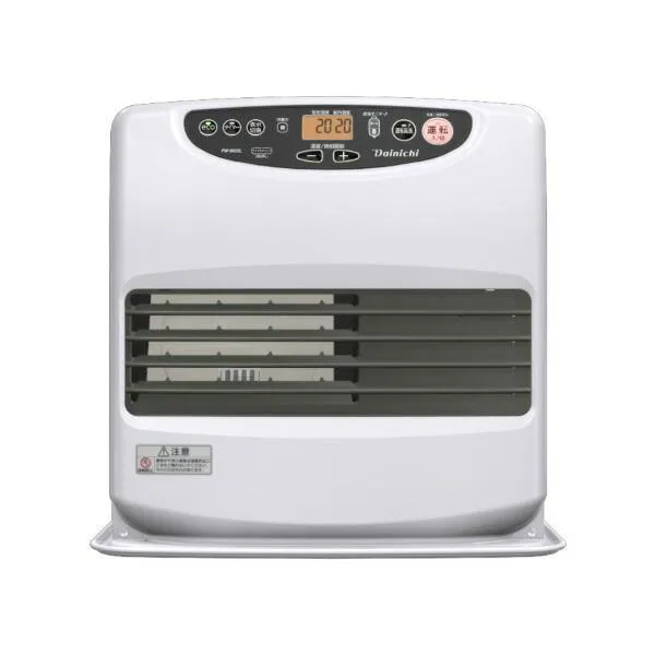 ●ダイニチ工業 暖房機器【FW-5625L(W)】ムーンホワイト 石油ファンヒーター Lタイプ 9.0Lタンク 木造(戸建)15畳まで/コンクリート(集合)20畳まで〔FI〕