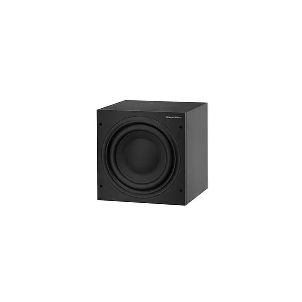 B&W サブウーファー ASW608/MB マット・ブラック 単品 ビーアンドダブル Bowers & Wilkins 600 Series サブウーハー