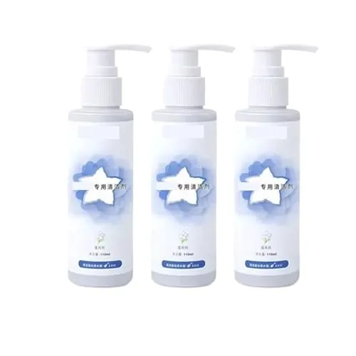 洗浄液 110ml、ECOVACS TURBO X2/X2 Pro T20 T20 N9＋T10 OMNI/T10 TURBO/X1 OMNI/X1 床掃除用洗剤に対応(3pcs-a)