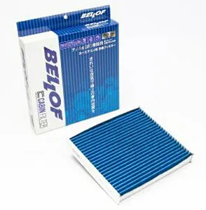 BELLOF(ベロフ) エアコンフィルター トヨタ プロボックス NHP16＃,NSP16＃,NCP16＃ 2014年09月～ Air conditioner filter