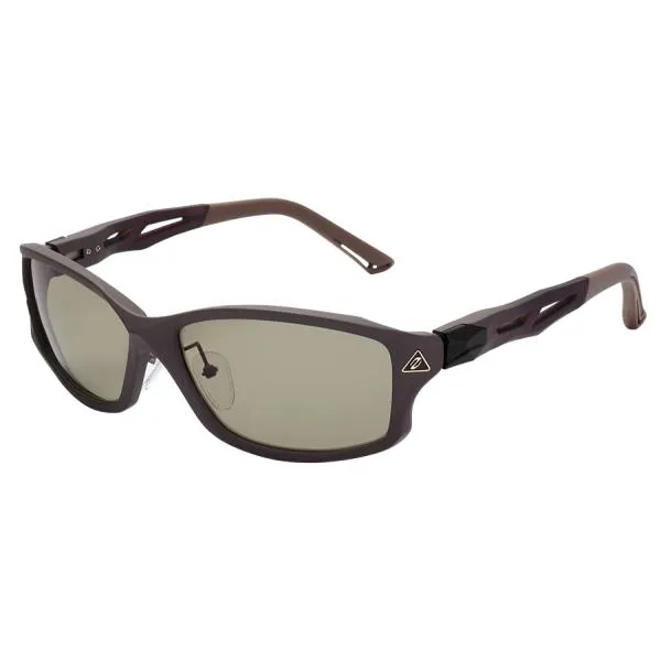 ジール オプティクス ゼクー ステルス STELTH F-2260 ウォームグレー トゥルービュースポーツ / 偏光サングラス zeal