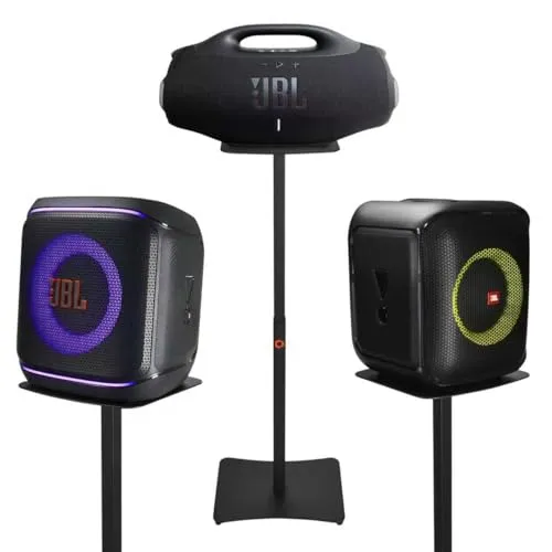 調節可能なスタンドマウント JBL Partybox Encore Essential 2/ Essential Party Speaker、家庭用サラウンドサウンドスピーカースタンド
