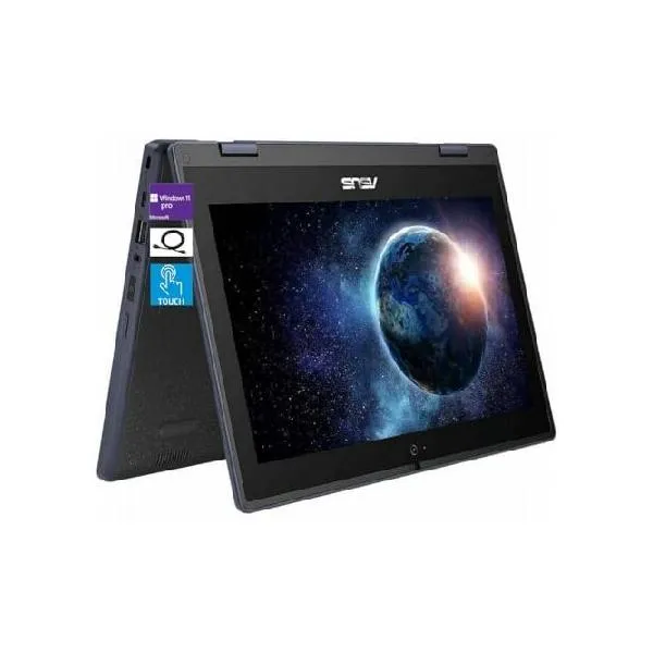 ASUS 11.6" HD Touchscreen 2 in 1 Educational Laptop, Intel Celeron N100 Processor, 4GB RAM 256GB SSD, Wi-Fi 6, Bluetooth 5.1, Spill Resistant_並行輸入