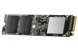 ADATA XPG SX8100 NVMe SSD 2TB ( 読取最大 3,500MB/s 書込最大 3,000MB/s ) PCIe3.0x4 M.2 DRAM キャッシュ 5年保証 国内正規品 ヒートシンク着脱可 ASX8100NP-2TT-C
