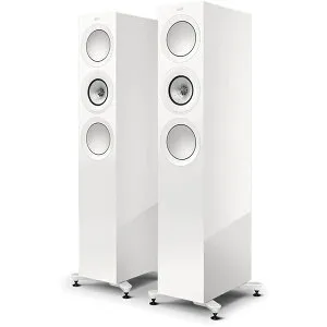KEF R7 Meta/WG（ホワイトグロス・2本1組） スピーカー