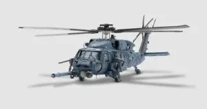 HH-60G Pave Hawk アメリカ空軍 第83遠征救護中隊「PEDROS」 アフガニスタン バグラム飛行場 1/100 2024年11月27日発売 S14 Aviation Fighters Series 飛行機 / 飛行機模型 / 模型 / 完成品 / 完成品模型 [AVFS-230541]