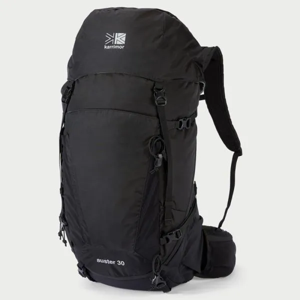 登山・トレッキングバッグ karrimor auster 30(オースター 30) 30L(S) 9000(Black)