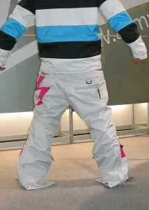 ★新品未開封★スノーウェア★LUVE SHOUTパンツ GRAY【ルーブ】715005