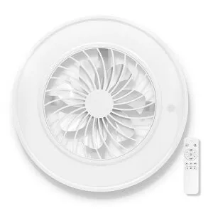 VS-IT005S-WH VERSOS ホワイト [洋風LEDシーリングファンライト (～10畳用/調光・調色)リモコン付き]