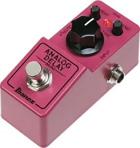 【数量限定特価】Ibanez ADMINI Analog Delay 新品[アイバニーズ][ミニ][アナログディレイ][Effector,エフェクター]