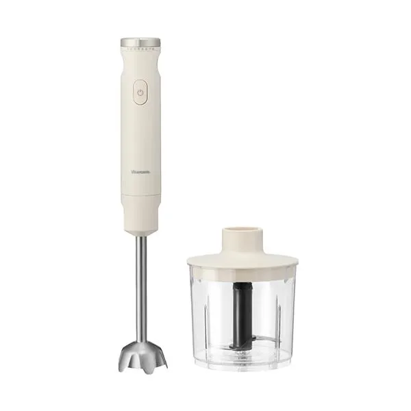 ビタントニオ ハンドブレンダー VHB30I おろし 離乳食 静音 ハンディブレンダー ハンドミキサー VHB-30 泡立て スムージー