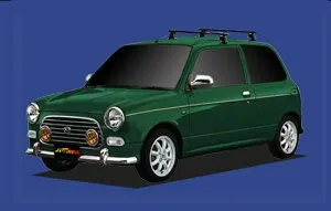 【ミラジーノ専用システムキャリアセット】H10.10～H14.12 L7#S 3ドア セイコウ TUFREQ タフレック VB4+FFA1+TA1