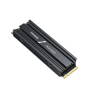 fanxiang SSD 1TB M.2 NVMe 2280 【ヒートシンク付き】 最大7100MB/s PCIe Gen4.0x4 64Gb/s M.2 SSD NVMe 1.4 PS5動作確認済 PS5 内蔵SSD 3D NAND SLC キャッシュ グラフェン素材 強力な放熱性 ノートパソコン/デスクトッ