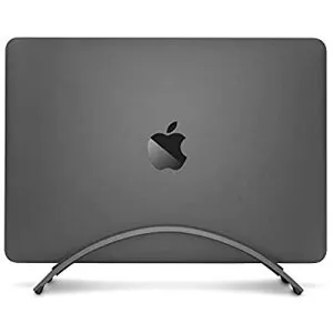 Twelve South BookArc for MacBook | Appleノートブックのための省スペース縦置きスタンド スペースグレイ