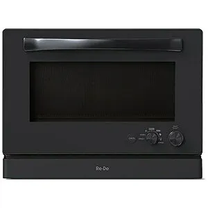 【エントリーで最大全額ポイント還元｜5/6まで】 A-Stage｜エーステージ オーブンレンジ Re・De Range(リデレンジ) ブラック MO02A-20BK [20L]