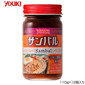 YOUKI ユウキ食品 サンバル 110g×12個入り 113300 人気 おすすめ 食品 佃煮 詰合せ セット ギフト | 関連単語 バラエティー 缶詰 調味料 お茶 昆布 バラエティ セット こんぶ かつお しょうゆ 鮭 詰