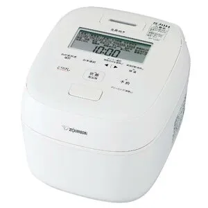 象印 ゾウジルシ NW-UU07-WZ 【最短即日出荷】 白 4合炊き 象印 圧力IH炊飯器 炎舞炊き ホワイト 内釜3年保証 炊飯器 ライスクッカー