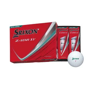 スリクソン SRIXON Z-STAR XV ボール ロイヤルグリーン 1ダース 2025