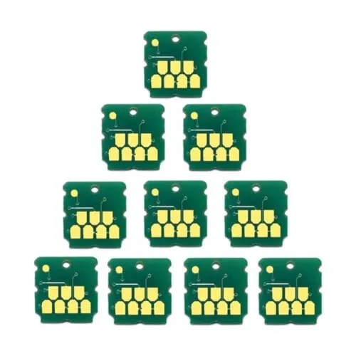 メンテナンスタンクチップ L15150 L15550 L15158 L15160 L1160 L6550 L6570 L6580 M15140 M15180 L15180 L8180 L8160 D570 と互換性あり(10PC)