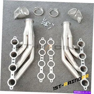 exhaust manifold T3 T4?3.0 Vバンド肘キット +排気マニホールドヘッダーLS LS1 LS2 LS6 LSX V8 T3 T4 to 3.0 V Band Elbow Kits + Exhaust Manifold Headers LS LS1 LS2 LS6 LSX V8【並行輸入品】