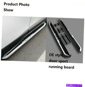 Nerf Bar ホンダCR-V CRV 2017-2020サイドステップナーフバーに適したランニングボード Running Boards Fit For Honda CR-V CRV 2017-2020 Side Step Nerf Bars【並行輸入品】