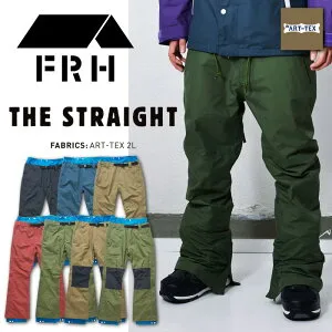 16-17 モデル FRH THE STRAIGHT パンツ ART-TEX アートテックス 【スノーボード ウェア 2016 2017】【エフアールエイチ ストレートパンツ 】【日本正規品 送料無料】