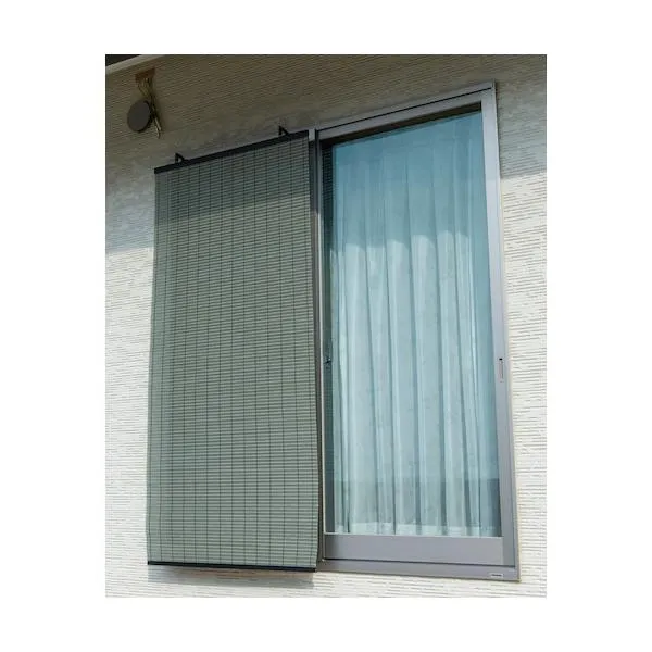 ワタナベ工業 【個人宅不可】 【10本販売】ワタナベ アルミ配合PPすだれ コバルト グリーン 88c K-8813G [1181-0949246]