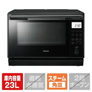 東芝 石窯オーブンレンジ オリジナル 石窯ドーム ブラック ER-60BE5(K) [ER60BE5K]【RNH】【MPAP】