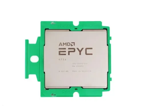 AMD EPYC 9754 CPU - 2.25GHzプロセッサ。