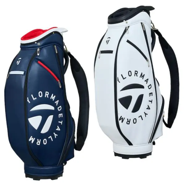 テーラーメイド TaylorMade キャディバッグ メンズ サークルロゴ UN747 od