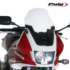 Puig 4098W SCREEN TOURING [CLEAR] HONDA CB1300SB (05-13) プーチ スクリーン カウル