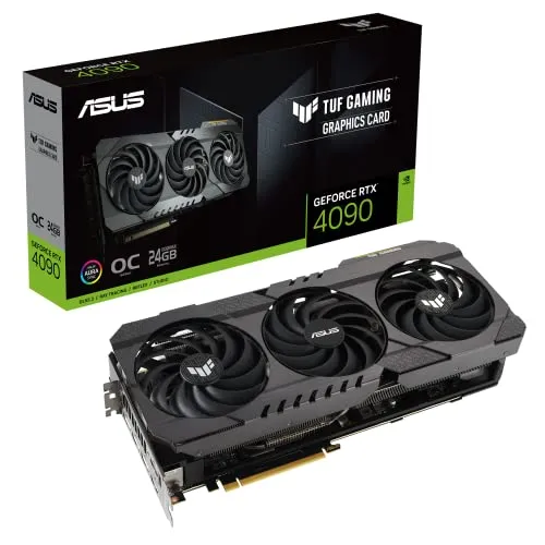 ASUS TUF Gaming GeForce RTX? 4090 OG OC Edition ゲーミンググラフィックスカード (PCIe 4.0、24GB GDDR6X、DLSS 3、HDMI 2.1、DisplayPort 1.4a)