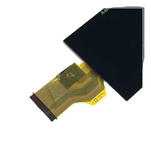 ディスプレイ画面、Sony と互換性あり、A7II A7 II (ILCE-7M2) A7R II (ILCE-7RM2) A7RII A7SII A7S II デジタルカメラ修理部品 + ガラス