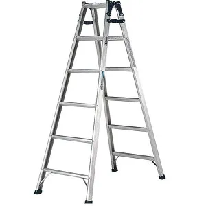 【I】ALINCO アルインコ 幅広踏ざん(55mm) はしご兼用脚立 PRS-180WA 耐荷重100kg アルミ 【代引不可/北海道・沖縄・離島不可】