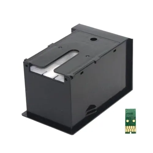 メンテナンスインクタンク WF-3521 WF-5621 WF-5191 WF-4630 WF-4640 WF-5110 WF-5190 WF-5620 WF-5690 WF-M5690 WF-5191 に対応 (Tank with 1PC Chip)