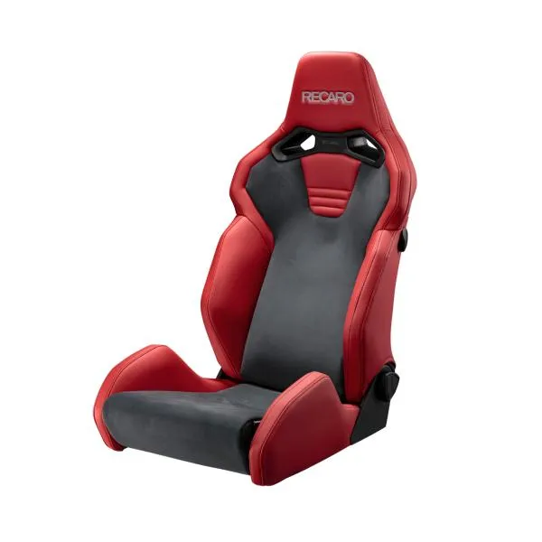 RECARO SR-S UT100H CG/RD（シートヒーター付き）