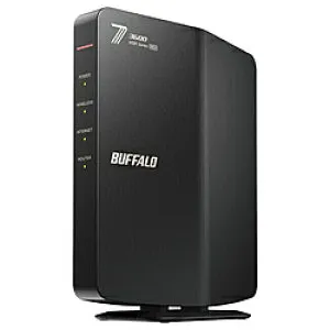 BUFFALO(バッファロー） Wi-Fiルーター 2882＋688Mbps AirStation ブラック WSR3600BE4P/CBK ［Wi-Fi 7(be) /IPv6対応］ WSR3600BE4PCBK [振込不可]