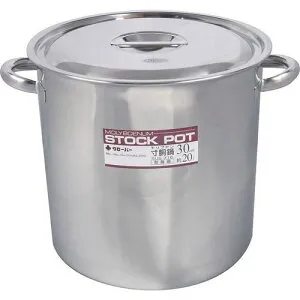 ■SUGICO モリブデン入ステンレス寸胴鍋 φ260×H260 13.0L MD26(1335734)[送料別途見積り][法人・事業所限定][掲外取寄]